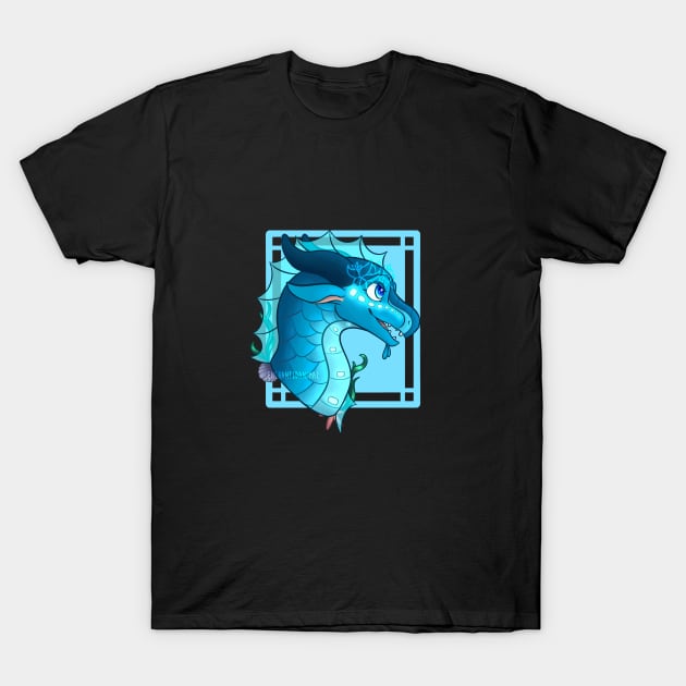 Tsunami T-Shirt by EnchantedAnimal